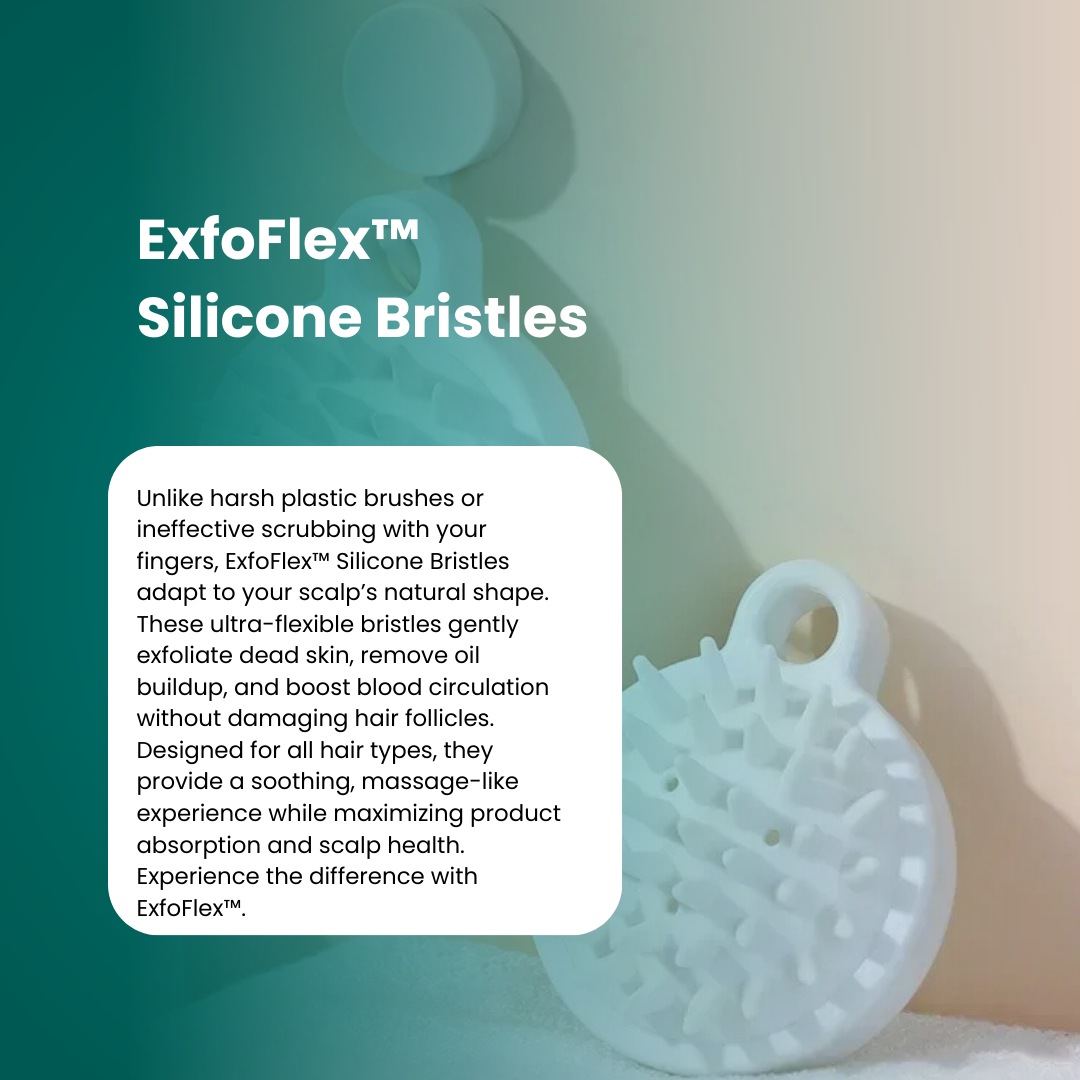 ExfoFlex™ Shampoo Brush