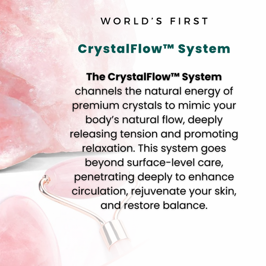 CrystalFlow™ Gua Sha Tool