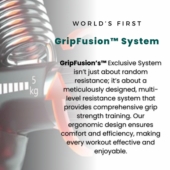 GripFusion™ Grip Workout