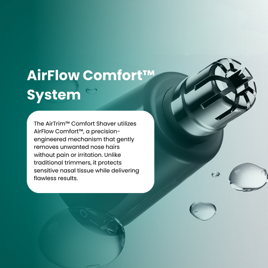 AirTrim™ Comfort Shaver