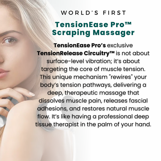 TensionEase Pro™ Scraping Massager