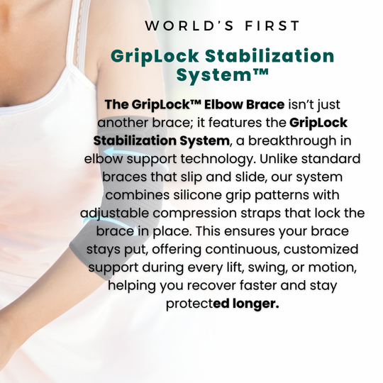 GripLock™ Elbow Brace