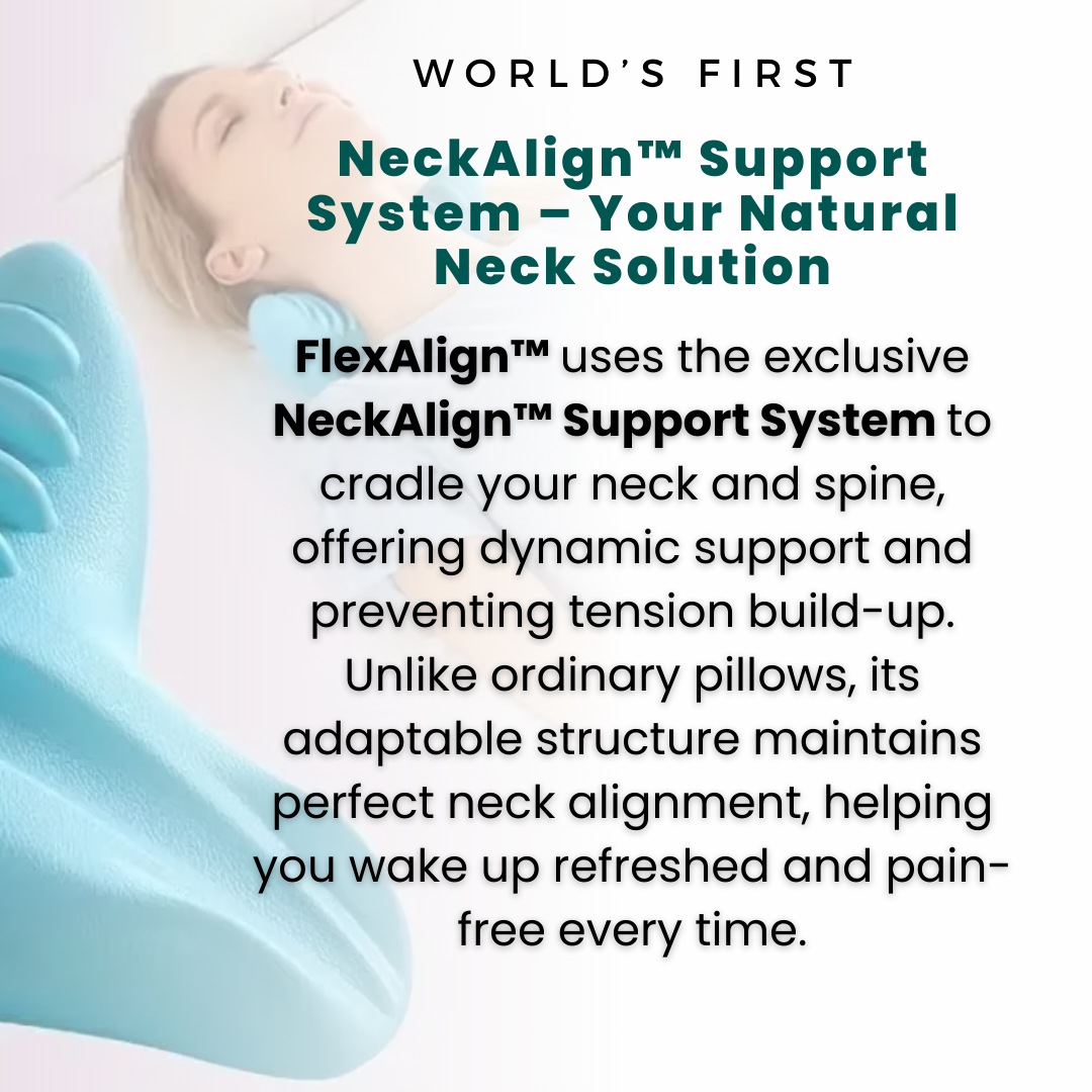 FlexAlign™ Neck Pillow