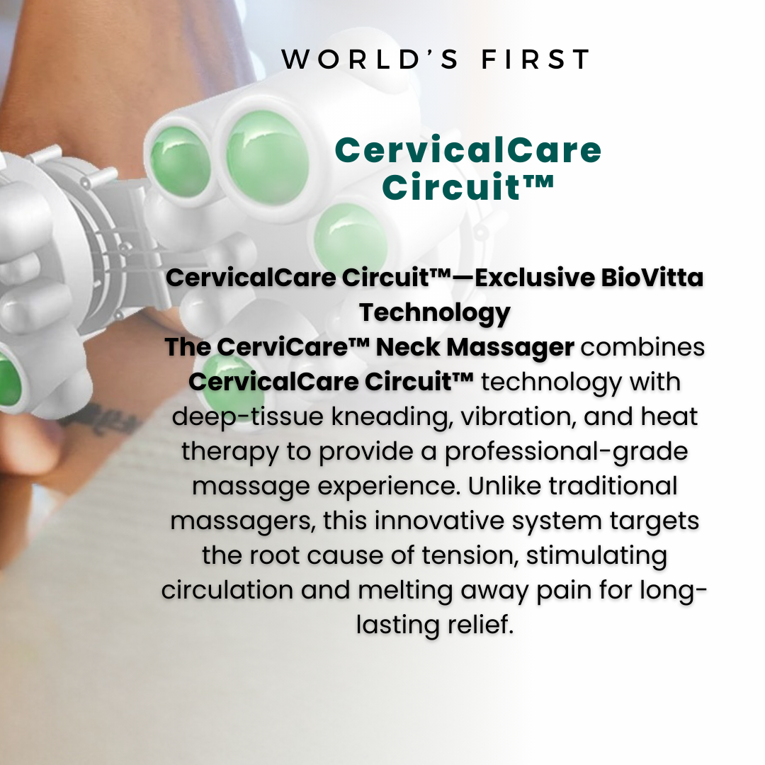 CerviCare ™ Neck Massager