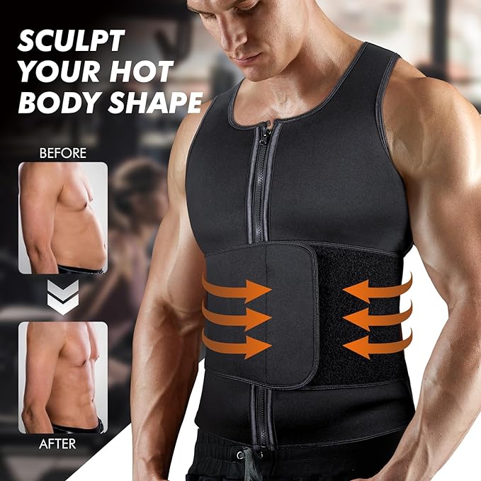 CoreSculpt Sweat Vest