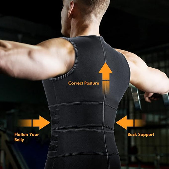 CoreSculpt Sweat Vest