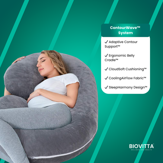 ContourNest™ Pregnancy Pillow