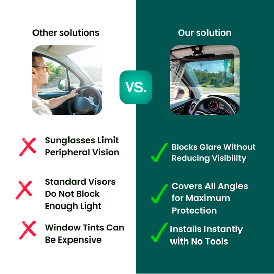 TrueSight™ Car Sun Visor