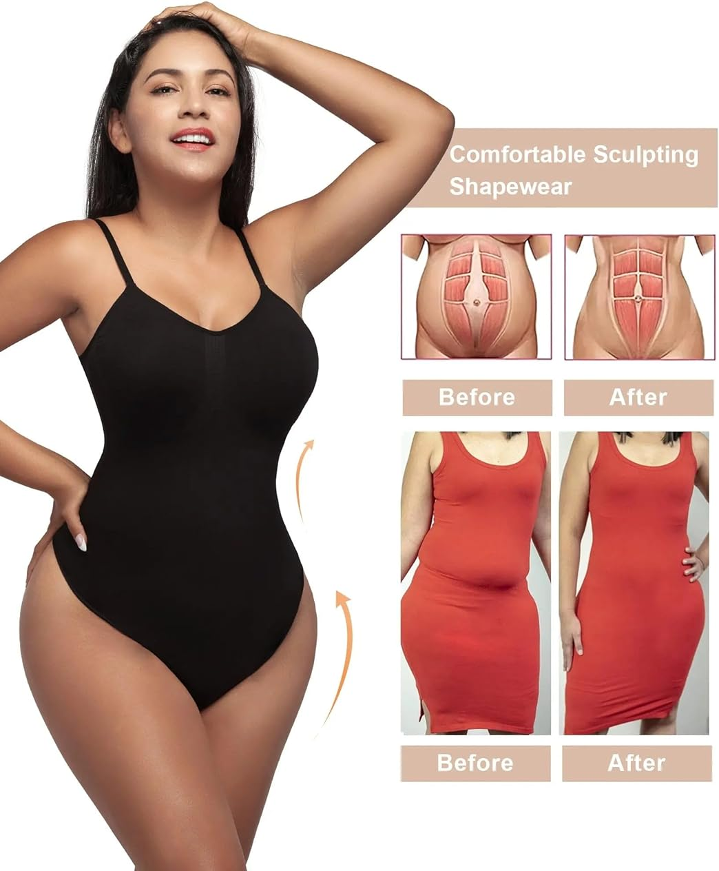 ComfortContour Bodysuit