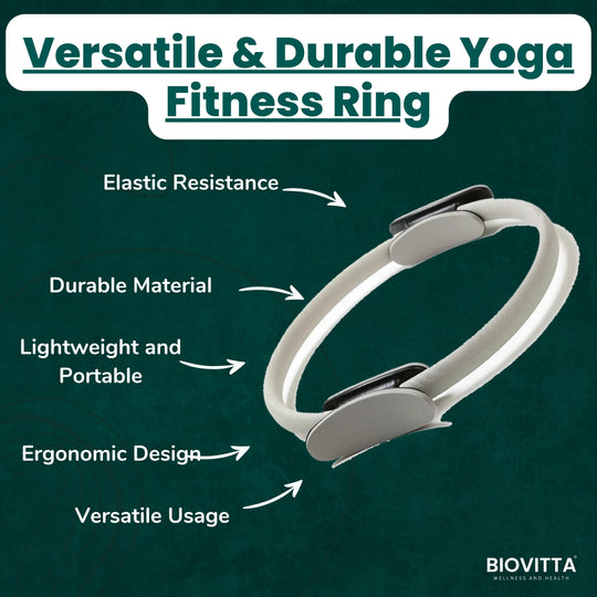 BioVitta™ FlexMaster Yoga Ring