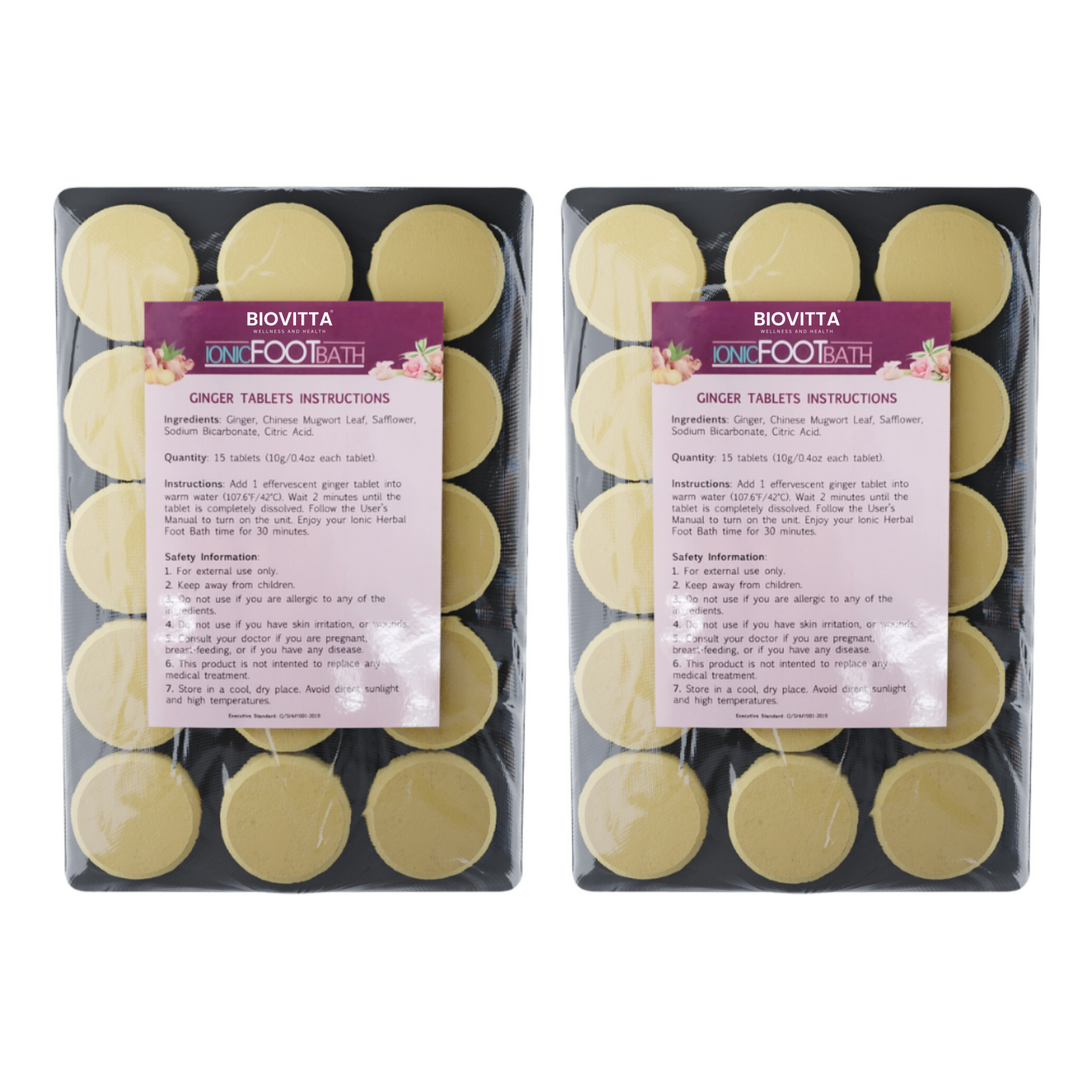 Foot Bath Ginger Tablets