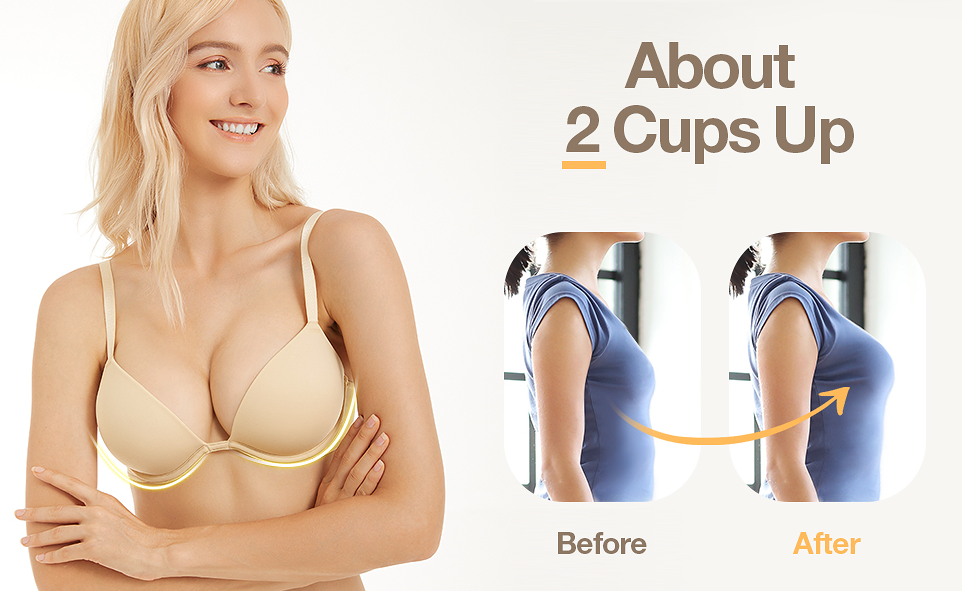 SmoothLift Push Up Bra