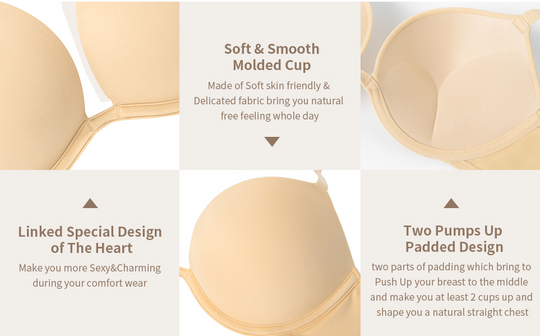 SmoothLift Push Up Bra