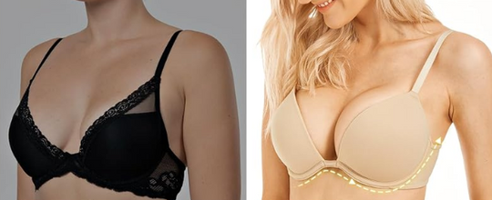 SmoothLift Push Up Bra