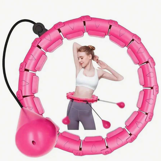 FitSpin Pro Weighted Hula Hoop