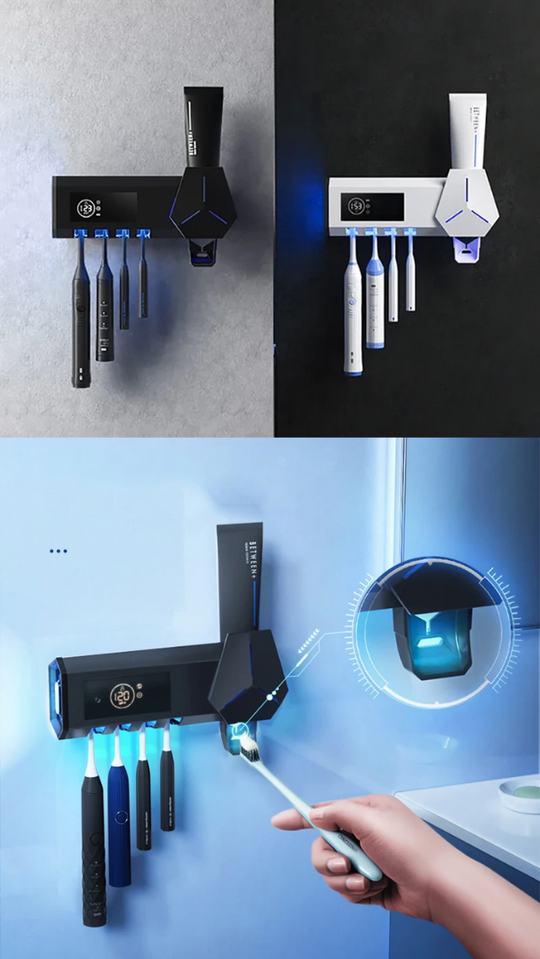 GermGuard™ Vault- Toothbrush Holder