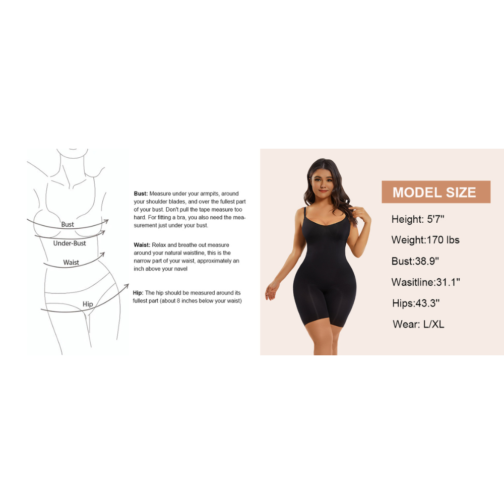 ComfortContour Bodysuit