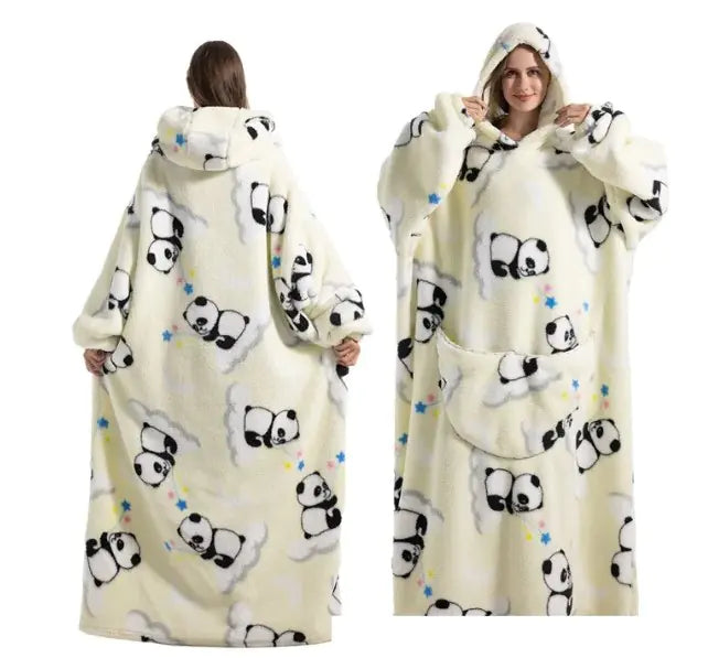 ThermaCloud™ Blanket Hoodie