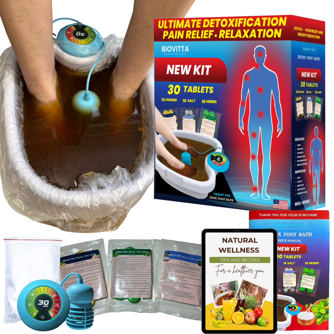 BioVitta Wellness™ Ionic Foot Bath (Upgraded)
