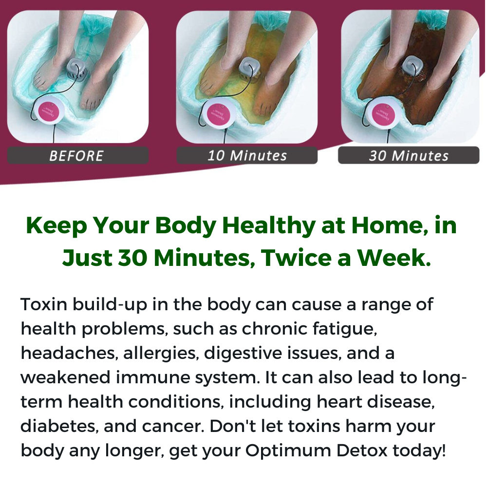 BioVitta Wellness and Health™ Ionic Foot Spa - Detox and Relax at Home!