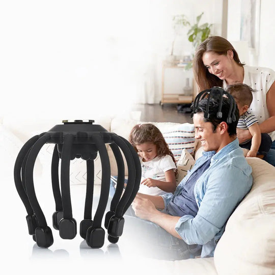 Electric Octopus Claw Scalp Massager