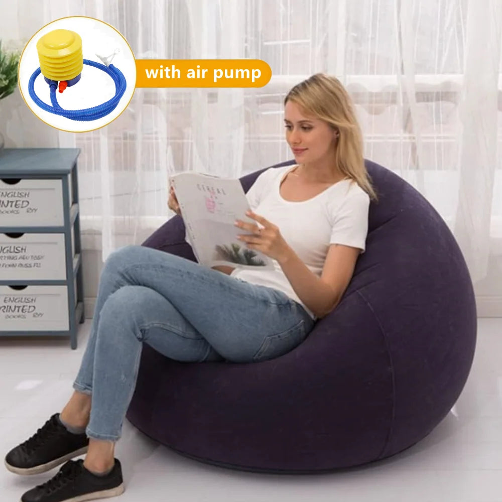 CozyNest™ Bean Bag Pouf