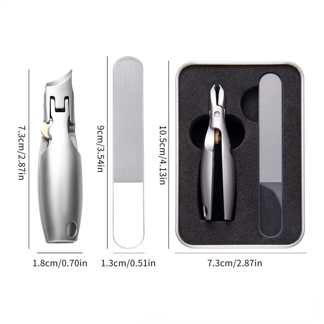 CleanEdge™ Nail Clippers