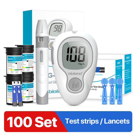 GlycoSure Advanced™ Blood Glucose Meter