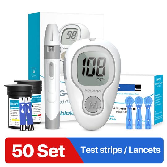 GlycoSure Advanced™ Blood Glucose Meter