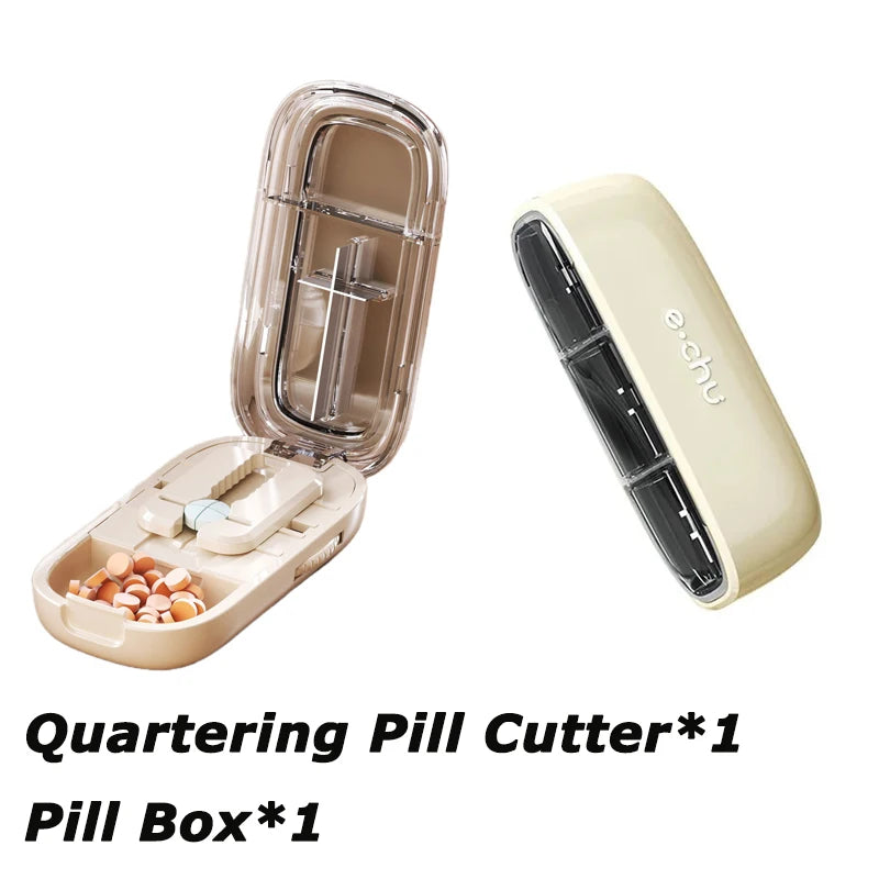 SafeSplit™ Pill Divider