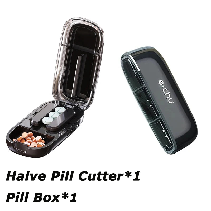 SafeSplit™ Pill Divider