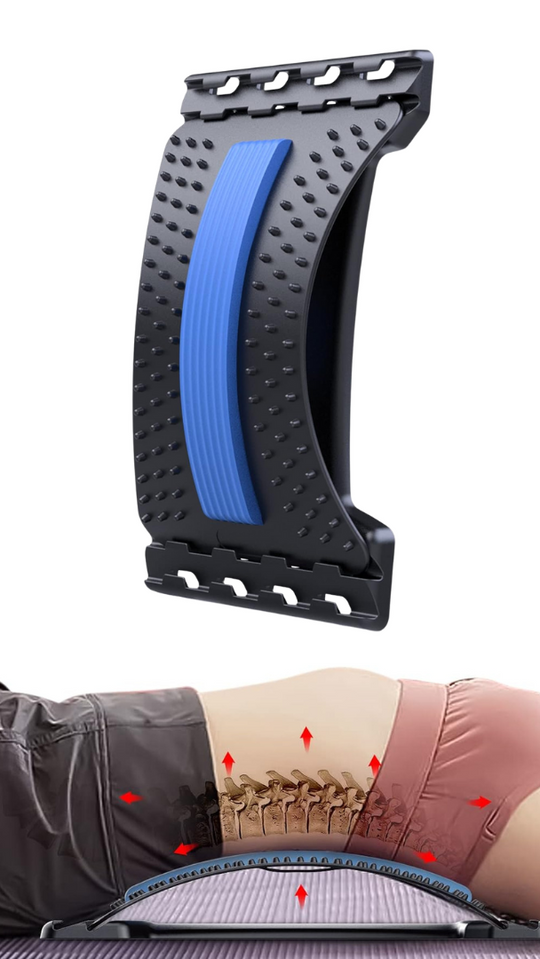 SpineFlex Pro™ Lower Back Massager