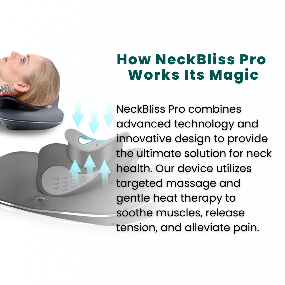NeckBliss Pro™Multifunctional Cervical Health Device