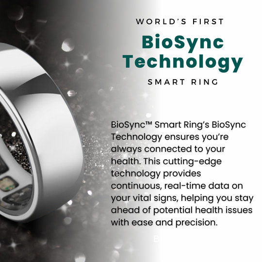 BioSync™ Smart Ring