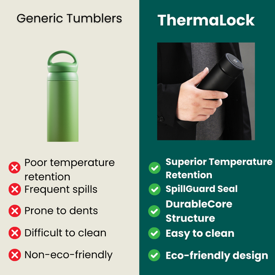 ThermaLock™ - Hydro Flask Tumbler