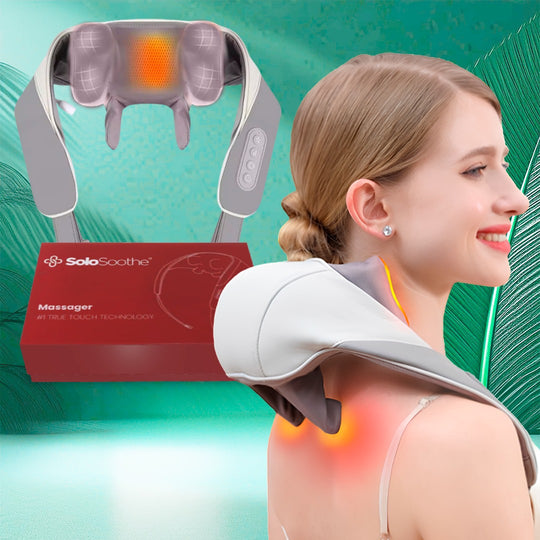 SoloSoothe™ Shiatsu Neck Massager