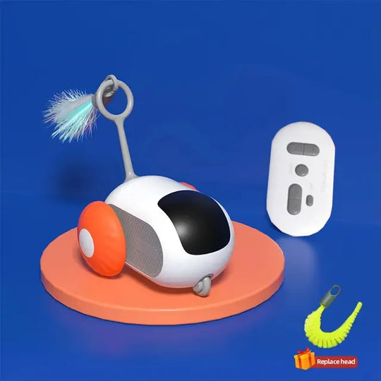 Smart Cat Toy Automatic Remote Controlled Car Interactive Pet Supplies