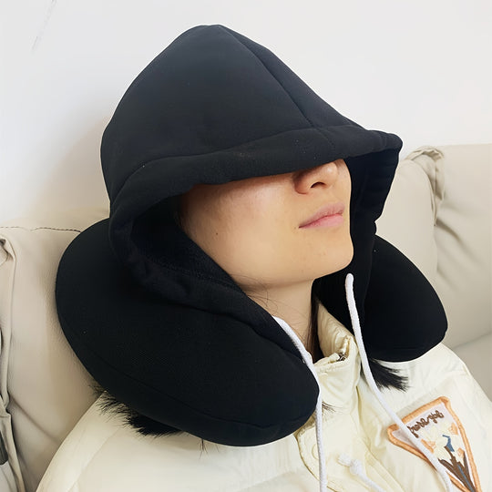 RestHood Nap Cushion™ Neck Pillow