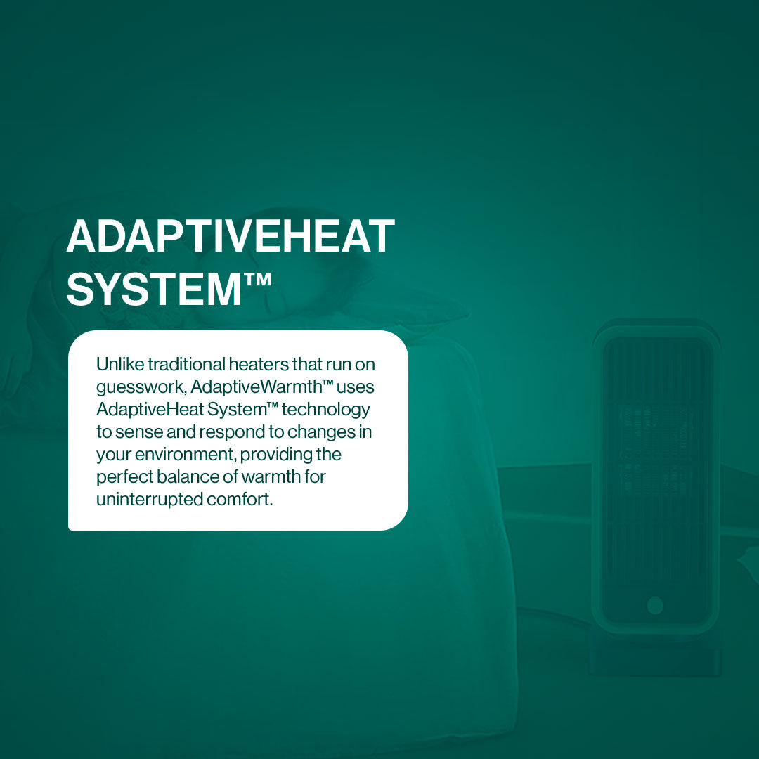 AdaptiveWarmth™ Portable Heater