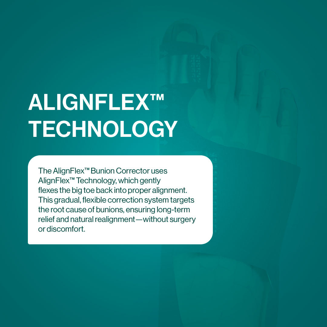 AlignFlex™ Bunion Corrector