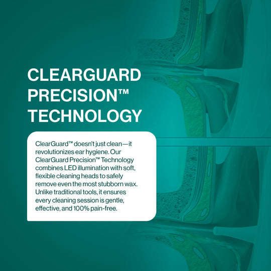 ClearGuard™ Ear Cleaner