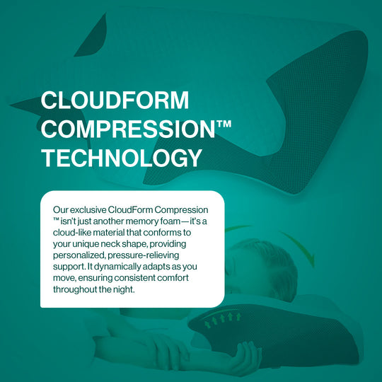 CloudForm™ Neck Pillow