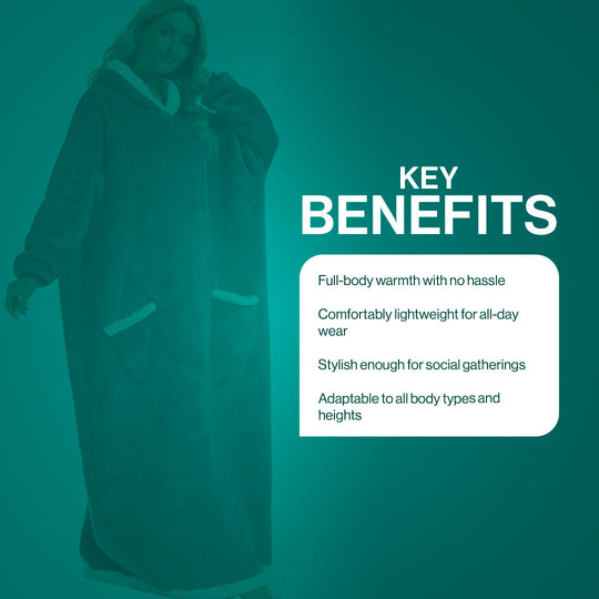 CuddleCore™ Blanket Hoodie