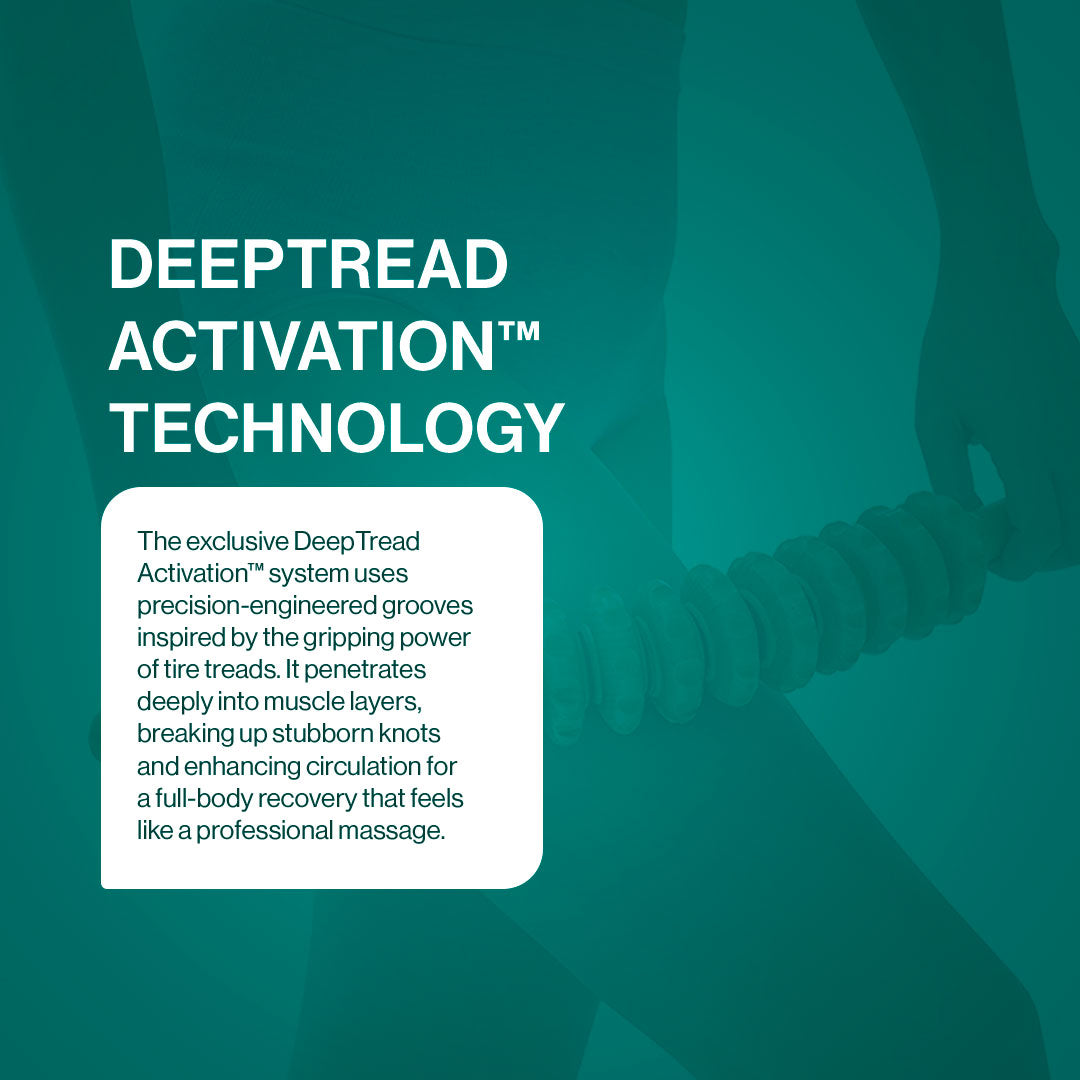 DeepTread™ Roller Massager