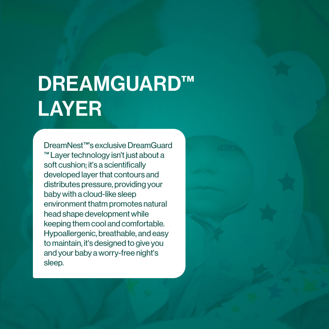 DreamNest™ Baby Pillow