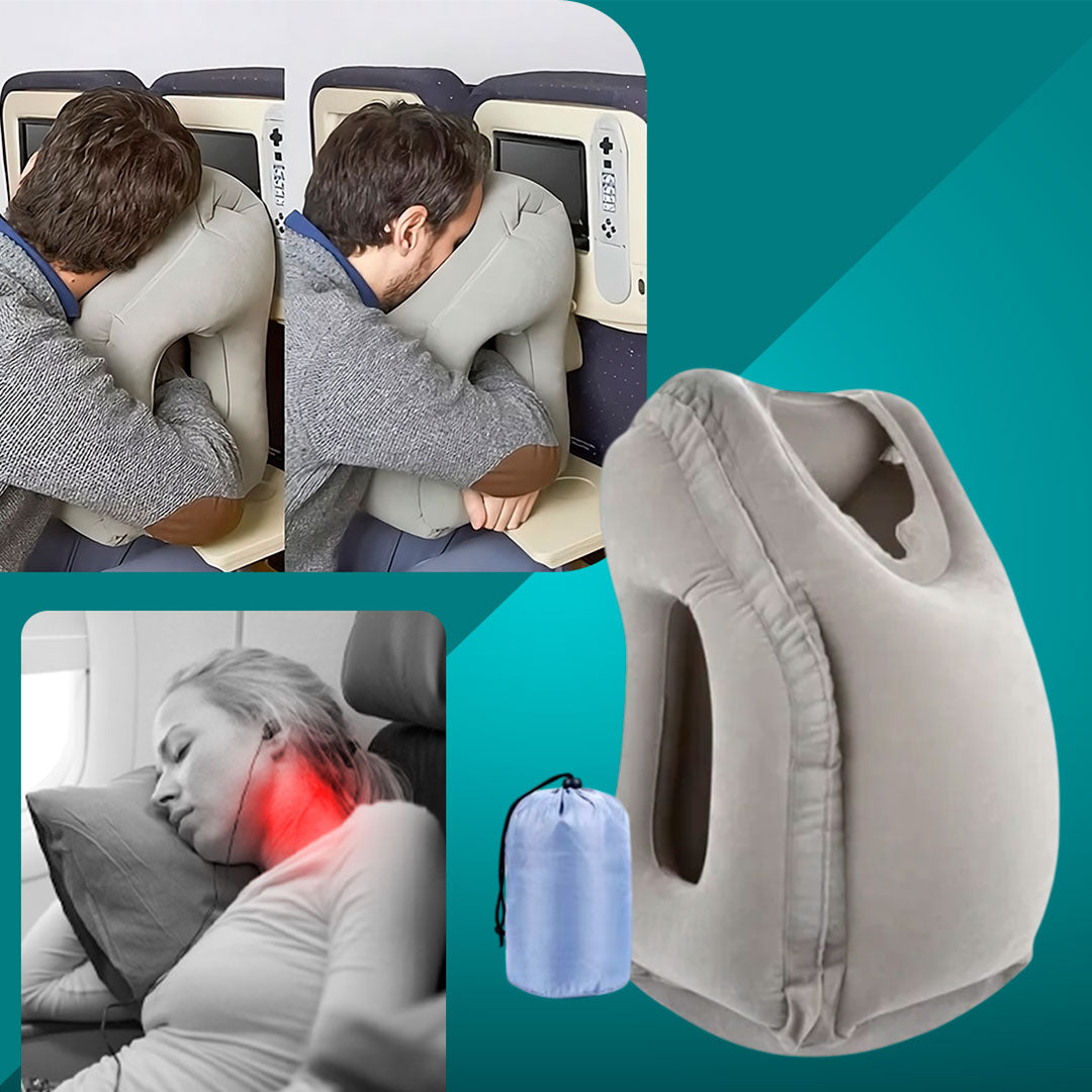 DriftNest™ Travel Pillow