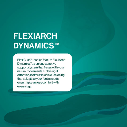 FlexiCush™ Insoles