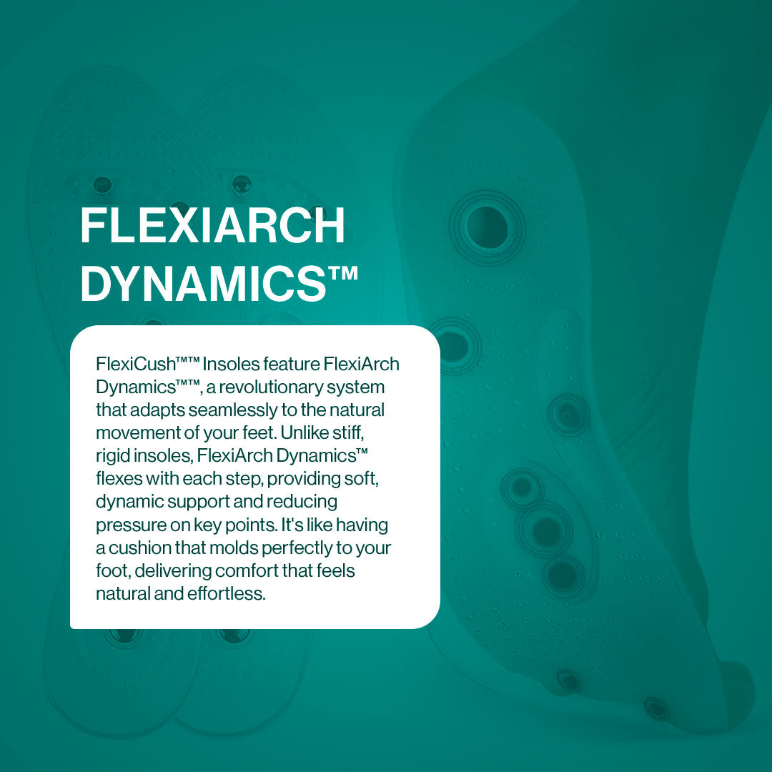 FlexiCush™ Insoles