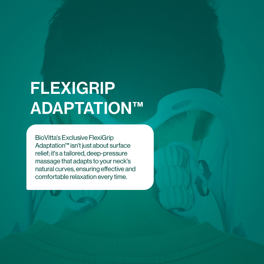 FlexiGrip™ Neck Massager