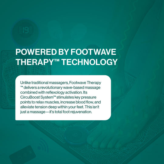 Footwave Therapy™ Foot Massager